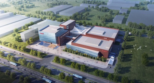 中国科学院副院长阴和俊、山西省副省长于英杰一行深入山西产业基地视察