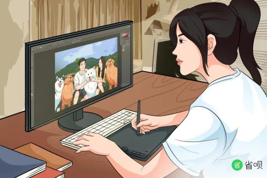 省呗用户故事：坚持绘画爱好，实现童年梦想