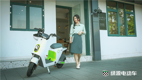 颜值高、跑得远，还智能！绿源液冷电动车出游适配度MAX！