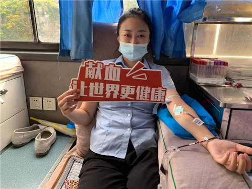 为这家爱心企业点赞！连续12年累计2952名威高人献出热血
