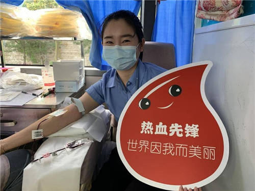 为这家爱心企业点赞！连续12年累计2952名威高人献出热血