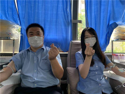 为这家爱心企业点赞！连续12年累计2952名威高人献出热血