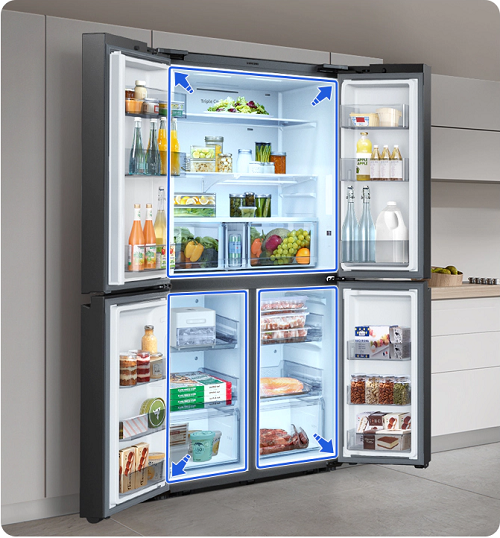 你想要的鲜生活TA都有，三星品道家宴系列冰箱购入体验