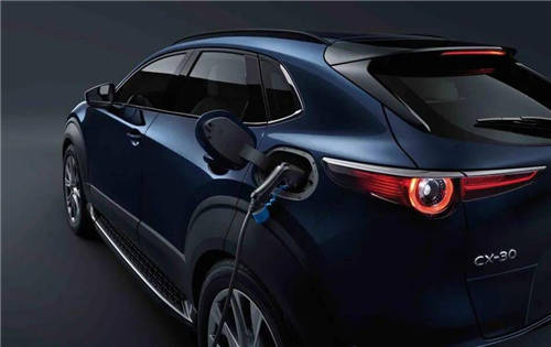 综合补贴后售价15.98万起 长安马自达MAZDA CX-30 EV正式上市
