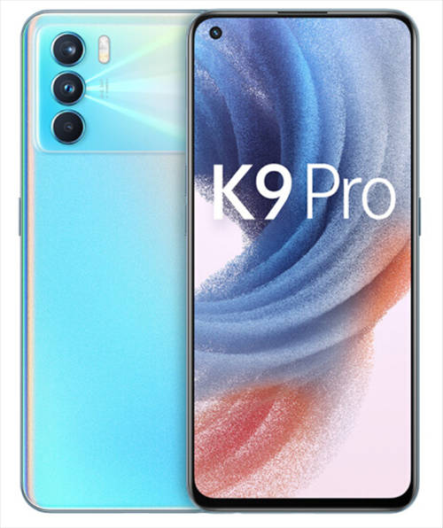 OPPO K9 Pro《王牌竞速》京东联名礼盒来了 预售享6期免息
