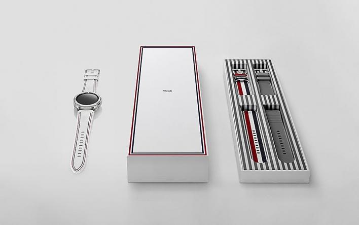 时尚格调x科技智造：三星新一代Thom Browne限量版智能手表