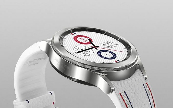 时尚格调x科技智造：三星新一代Thom Browne限量版智能手表
