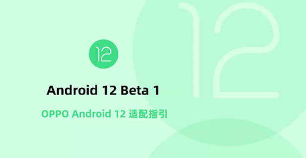 Android 12正式版即将发布，OPPO开放平台助力开发者高效适配