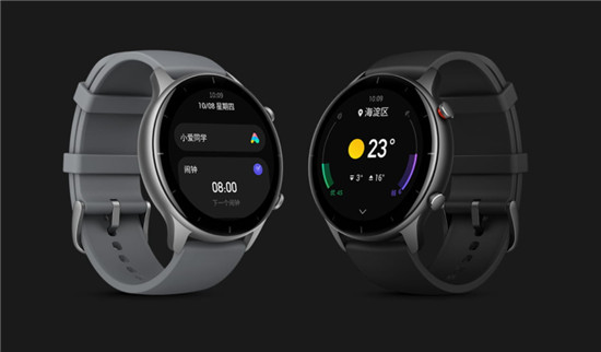 突破圆形手表屏占比限制，Amazfit GTR 3屏幕黑边大幅度缩小
