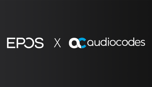 EPOS宣布与AudioCodes建立新的合作伙伴关系