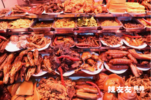 现卤美味辣友友鸭脖，席卷休闲食品市场