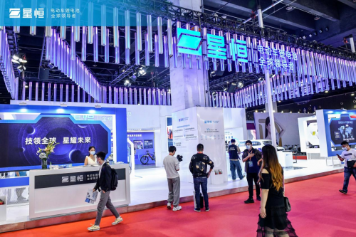 星恒义乌展再现锂电领导者风采 技领全球引全场瞩目