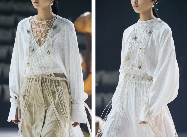 全棉时代“棉·自然·出色”上海时装周首秀：与棉为伴的风尚行旅，探寻地球可持续之道