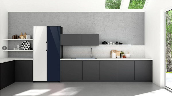 让“美”具象化，Samsung BESPOKE系列冰箱打造全新生活方式