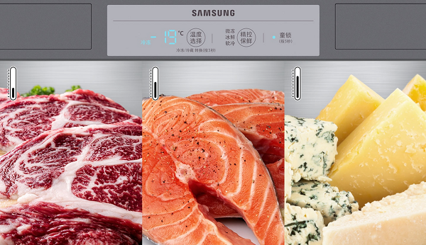 让“美”具象化，Samsung BESPOKE系列冰箱打造全新生活方式