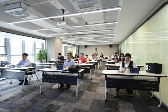 中都科技大厦成功举办 2021北京市创业担保贷款政策宣讲会
