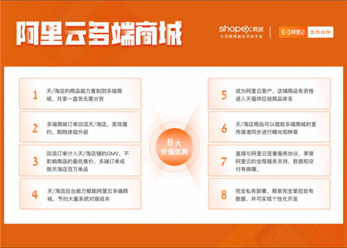 「阿里云多端商城」正式发布！实现天/淘商品复制到多端销售