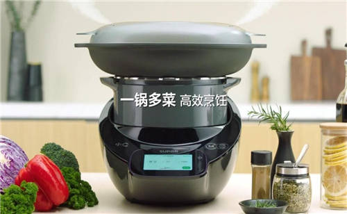 会自己做饭的自动炒菜机，让你幸福感爆棚