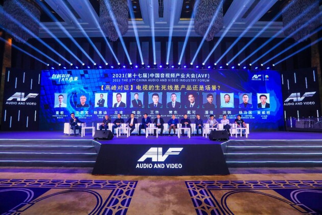 第十七届中国音视频产业大会成功召开