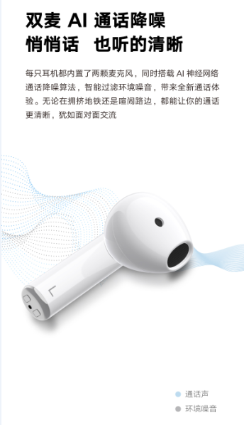 入门级首选TWS耳机荣耀亲选Earbuds X2 开启双11预售优惠价179元