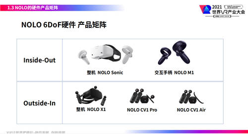 NOLO亮相2021世界VR大会 展望三千兆网络时代下机遇