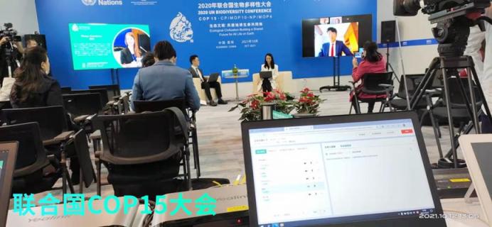 贼好用！不是我说的，连联合国COP15大会都在用TA开会……