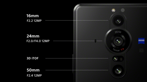 影像大有可为 索尼新一代微单手机Xperia PRO-I发布