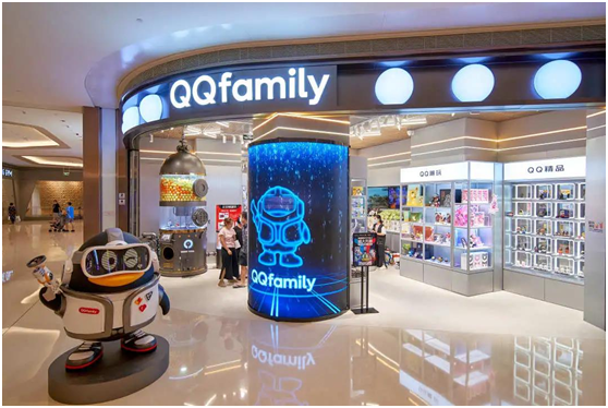 全国第二家QQfamily门店开业，创梦天地潮玩布局渐入佳境