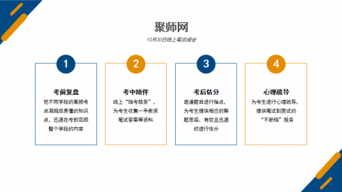 全面分析笔试考情，专业教师云集聚师网教资笔试峰会