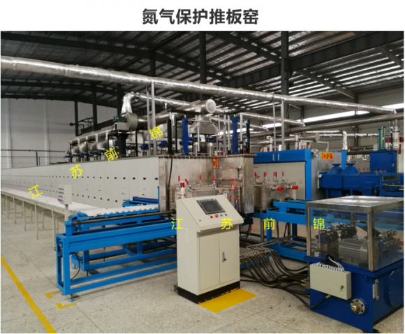 前锦炉业推出硬碳负极材料烧结窑炉，助力新能源企业突破困境