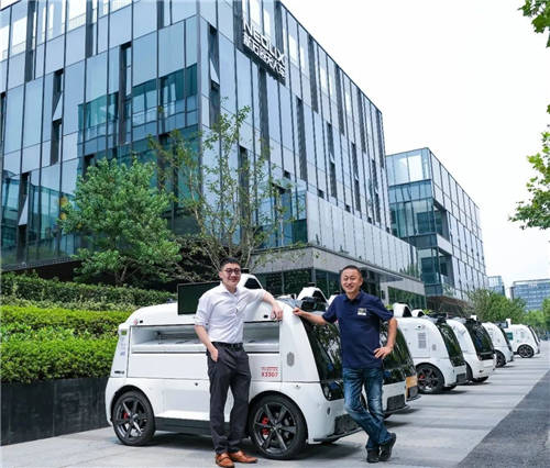加速无人车自动驾驶量产落地 禾赛科技与新石器达成战略合作