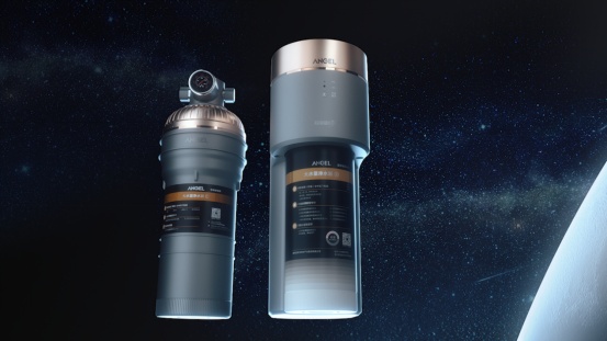 探究航天员太空正确喝水方式，安吉尔航天级净水器为健康饮水护航