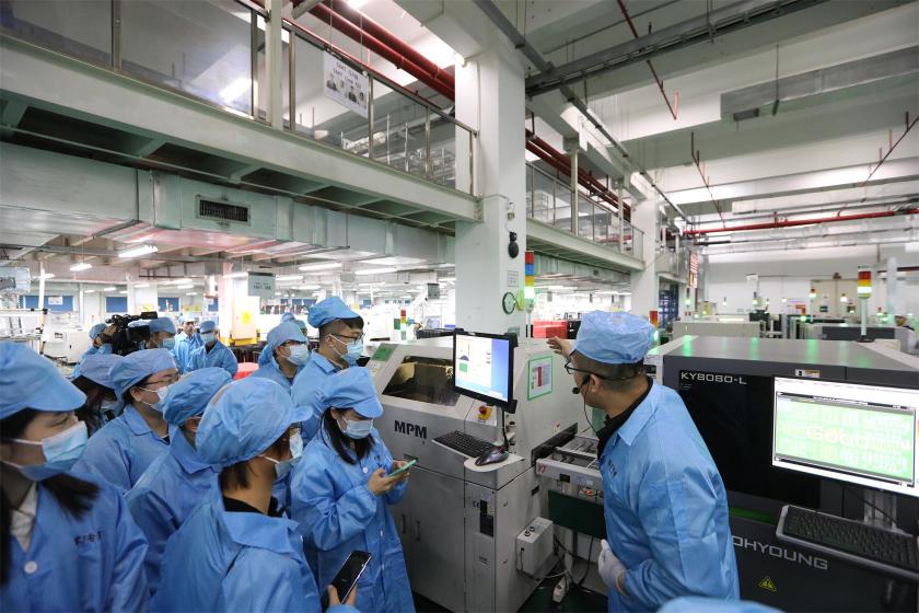 数字赋能，领跑行业——艾比森经验引关注，中央省市二十家主流媒体实地探访