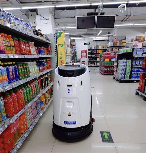 从1千到5万平，高仙推出清洁机器人超市方案