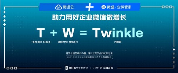 微盛参加腾讯数字生态大会，再次获奖并进行主题演讲
