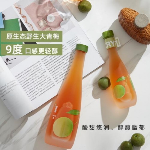 国潮3.0时代，慢热体梅子酒强势刷新青梅酒品牌排行榜