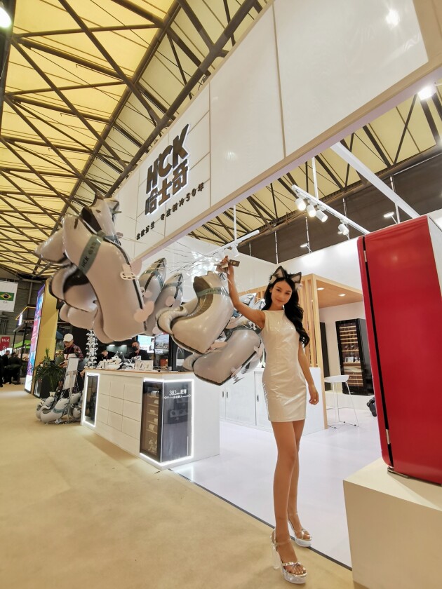 HCK哈士奇受邀参加prowine上海2021，为国际酒商呈现北欧美学智慧