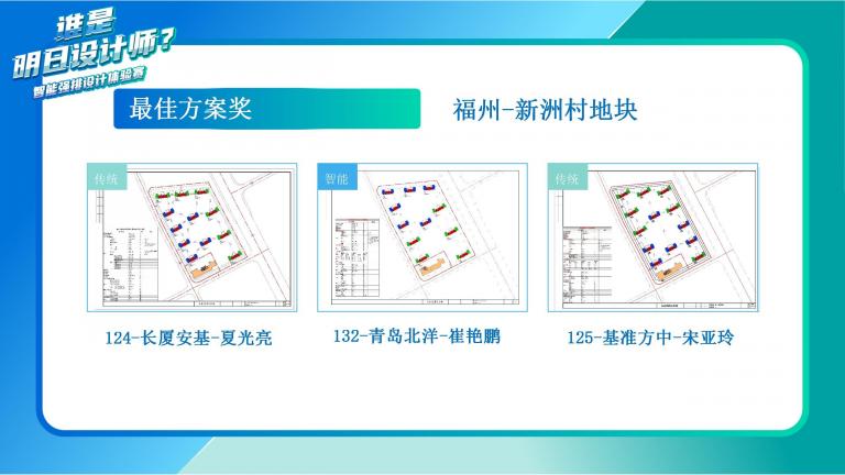 「谁是明日设计师？」万翼科技成功举办智能强排设计体验赛