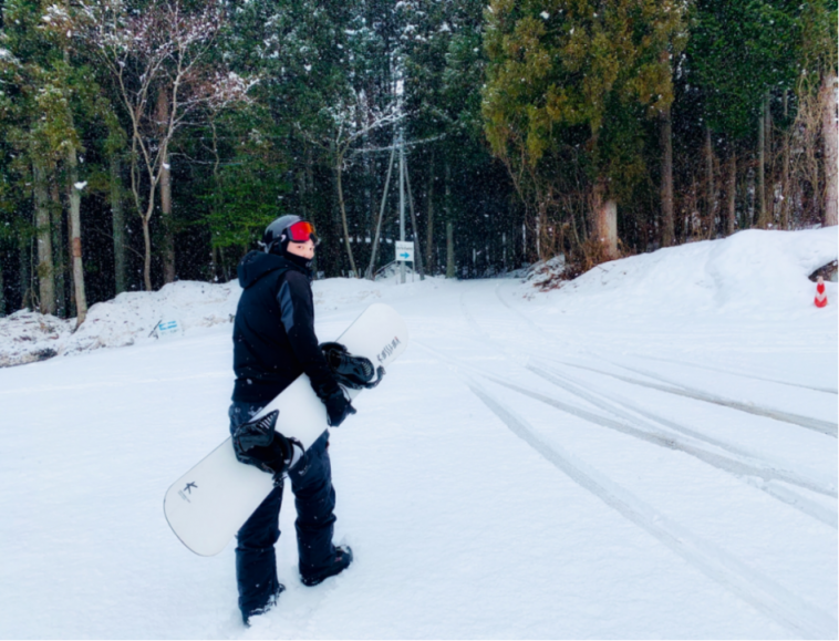 Soul中滑雪者将热爱深植于雪地 在挑战中超越自我