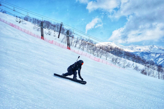 Soul中滑雪者将热爱深植于雪地 在挑战中超越自我