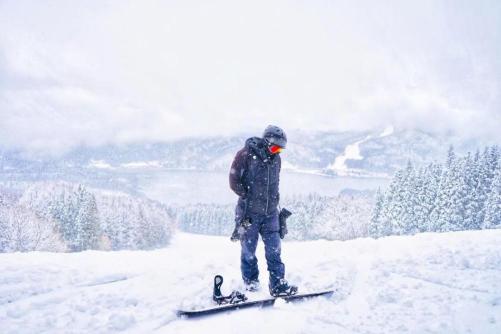 Soul中滑雪者将热爱深植于雪地 在挑战中超越自我