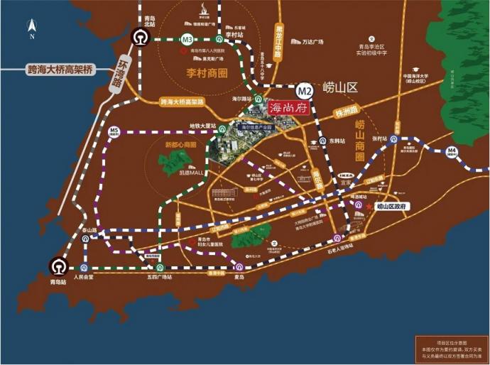府立崂山，值此洋房 ｜海尚府，墅质洋房首开热销超6亿！