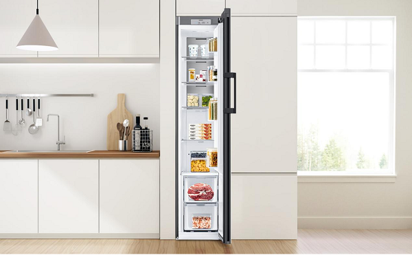 冬日减肥秘方，Samsung BESPOKE系列冰箱让你的减肥餐更新鲜
