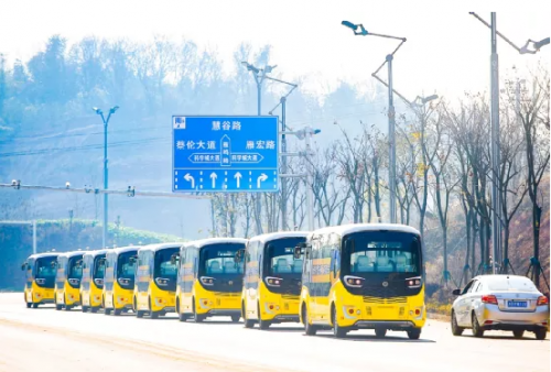 蘑菇车联“衡阳模式”：快速有序推进 探索自动驾驶“中国方案”