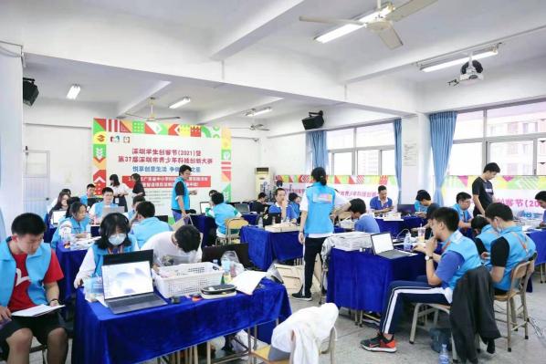 2021深圳学生创客节教师创客马拉松竞赛召开 Snapmaker 助力创客教育高质量发展