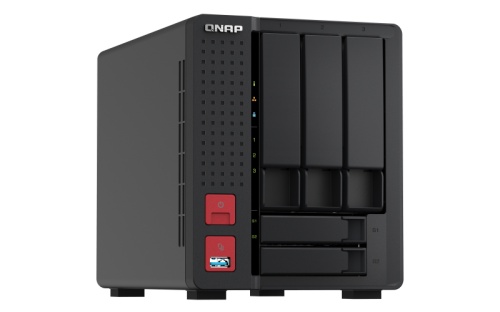 QNAP威联通5盘位新品TS-564正式发布，单核性能提升32%