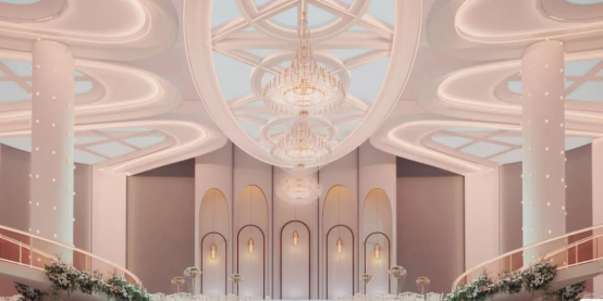 雷士照明倾情打造婚宴型酒店照明解决方案