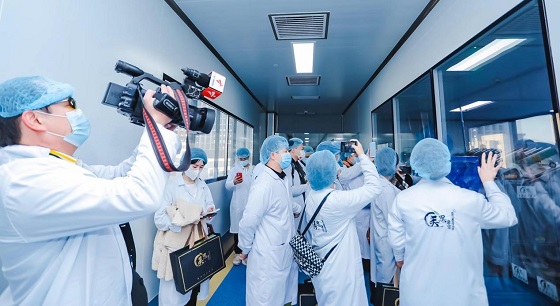 美思康宸集团首个媒体开放日 全国网媒走进美思康宸产业园