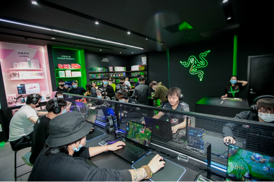 雷蛇线下体验店北京店开业，Gamer的聚会新圣地？
