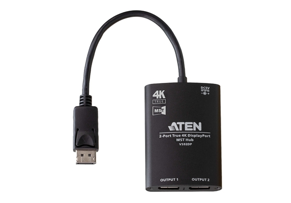 ATEN VS92DP 真4K HDMI影音分配器